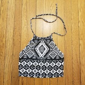 Halter crop top from Urban Outfitters